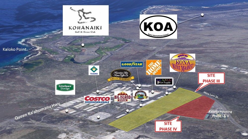 Kaloko Commercial Cr. - Lot 5: Maiau and Kamanu Streets, Kailua Kona, HI 96740